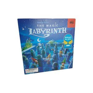 The Magic Labyrinth - Board Game - 100% COMPLETE